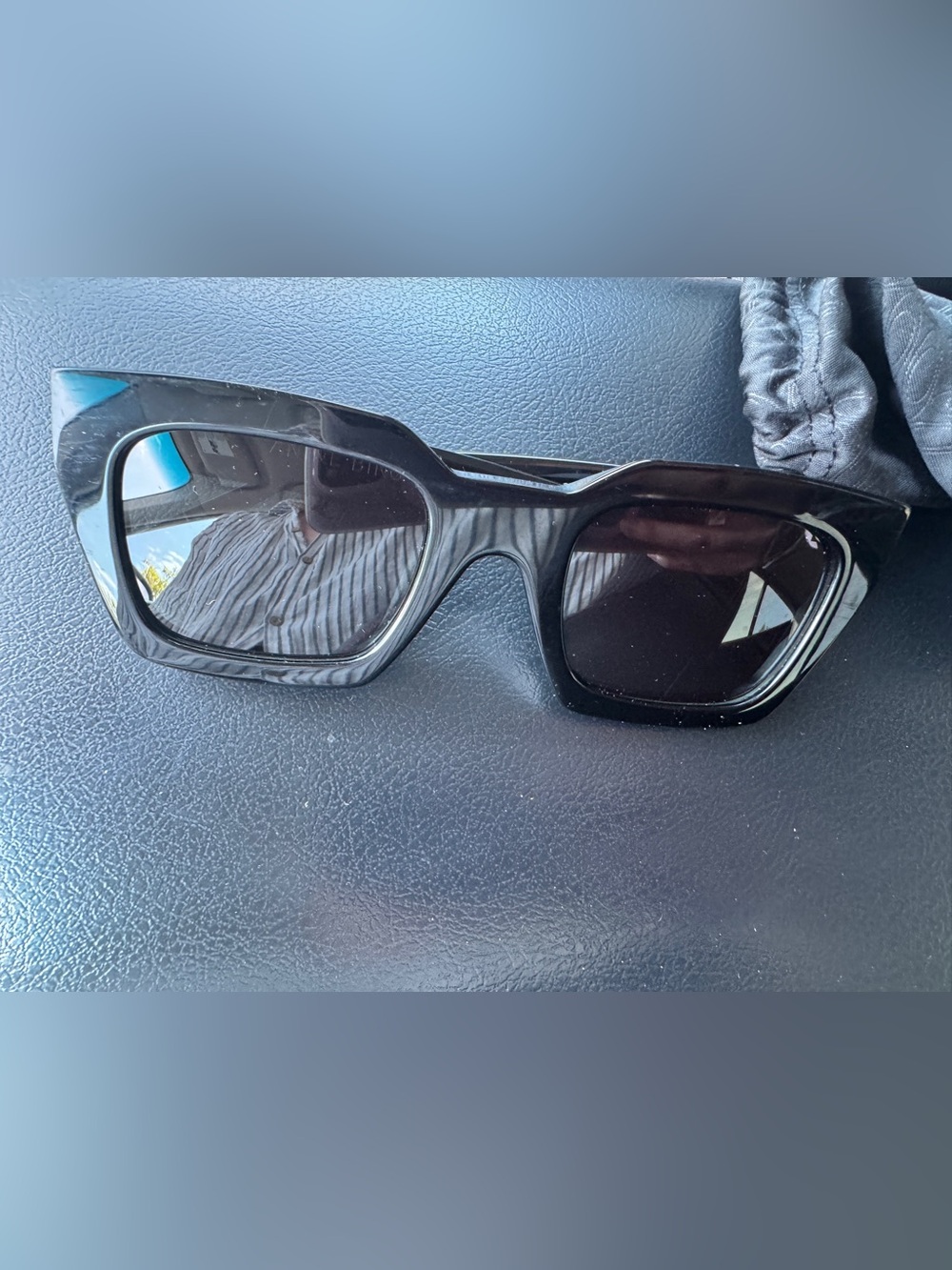 Anine Bing Black Sunglasses